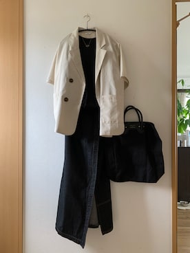 「ヤングアンドオルセン」｜teey+さん（レディース・155cm）の夏コーディネート