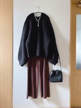 teey+さん(レディース・155cm)の冬コーディネート