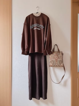 teey+さん(レディース・155cm)の秋コーディネート