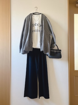 teey+さん（レディース・155cm）の冬コーディネート