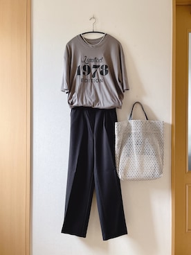 「zena」｜teey+さん（レディース・155cm）の夏コーディネート