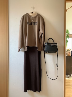 teey+さん(レディース・155cm)の冬コーディネート