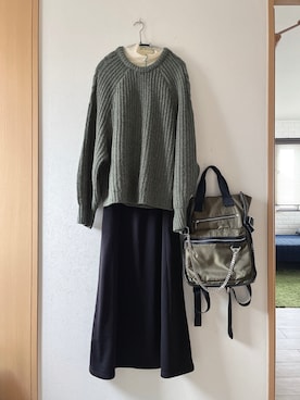 teey+さん（レディース・155cm）の秋コーディネート