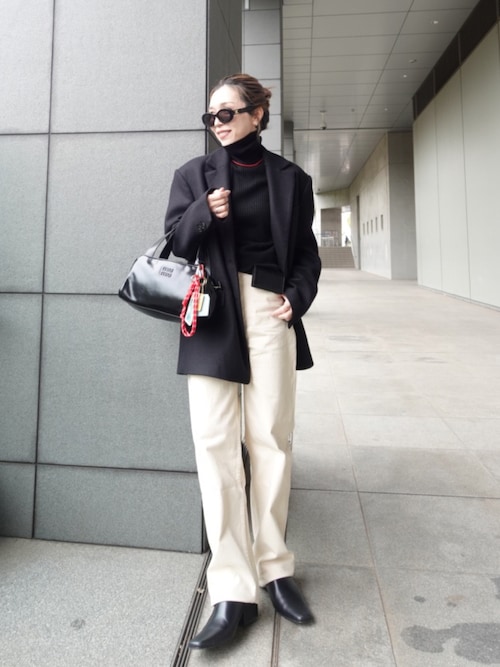 Squaretoe Leather Sabot（スリッポン）｜TODAYFUL（トゥデイフル）の