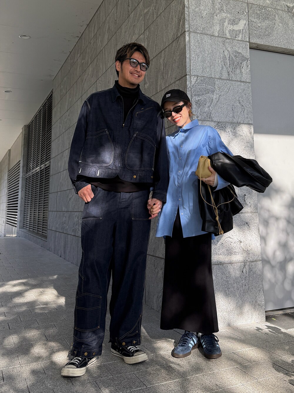 beautiful people（ビューティフルピープル）の「Lee double-end denim