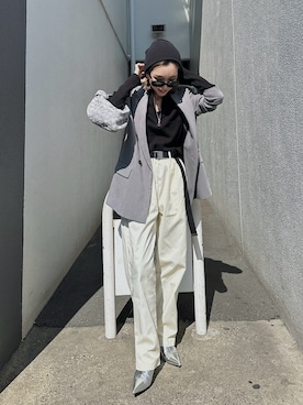 「CORISCO（コリスコ）のアイテム」を使った、Oo.hiro.oOさん（レディース・159cm）の春コーディネート