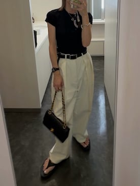Oo.hiro.oOさん（レディース・159cm）の秋コーディネート