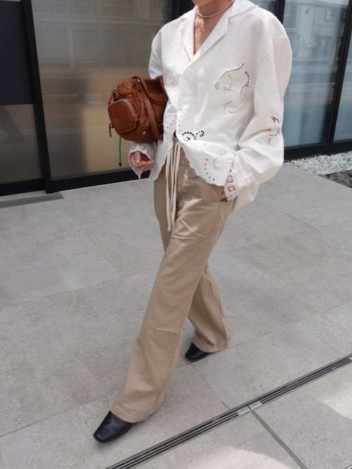 Squaretoe Leather Sabot(スリッポン)|TODAYFUL(トゥデイフル)の Squaretoe Leather Sabot(スリッポン)|TODAYFUL(トゥデイフル)の