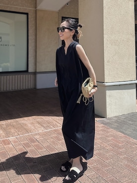 「NewAnce（ニュアンス）のアイテム」を使った、Oo.hiro.oOさん（レディース・159cm）の春コーディネート