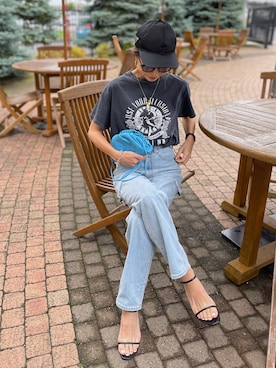 Oo.hiro.oOさん(レディース・159cm)の夏コーディネート