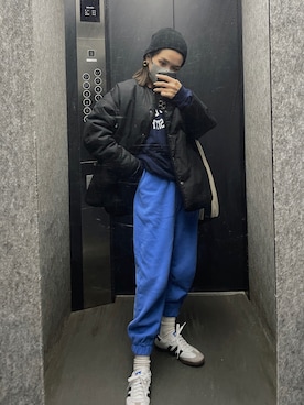 「CAVEZA ROSSO（カベサ ロッソ）のアイテム」を使った、Oo.hiro.oOさん（レディース・159cm）の冬コーディネート