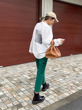 Oo.hiro.oOさん(レディース・159cm)の秋コーディネート