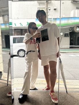 Oo.hiro.oOさん（骨格ナチュラル・レディース・159cm）の夏コーディネート