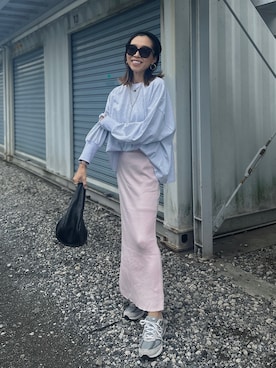 「FIGURE（フィギュア）のアイテム」を使った、Oo.hiro.oOさん（レディース・159cm）の春コーディネート