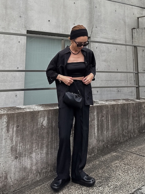 セール】Cutwork Lace Shirts（シャツ/ブラウス）｜anuke