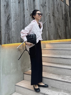 「CAVEZA ROSSO（カベサ ロッソ）のアイテム」を使った、Oo.hiro.oOさん（レディース・159cm）の春コーディネート