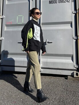 Oo.hiro.oOさん（レディース・159cm）の冬コーディネート