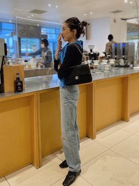 「YANUK（ヤヌーク）のアイテム」を使った、Oo.hiro.oOさん（レディース・159cm）の春コーディネート