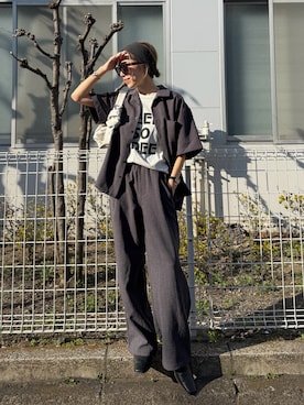 Oo.hiro.oOさん（レディース・159cm）の春コーディネート