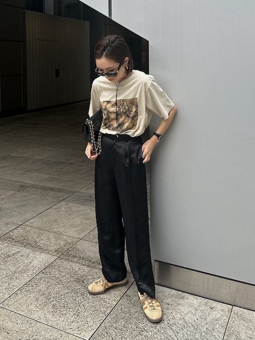 marche du matin フォトTee ETRE TOKYO marche du matin フォトTee（カットソー/Tシャツ）｜ETRÉ TOKYO