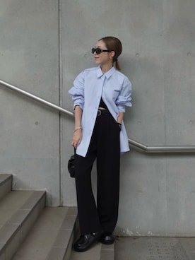 Oo.hiro.oOさん（レディース・159cm）の秋コーディネート