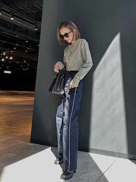 Oo.hiro.oOさん（レディース・159cm）の春コーディネート