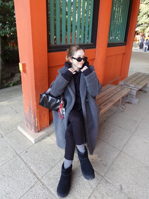 UGG（アグ）の「UGG W CLASSIC MINI PLATFORM / アグ クラッシック