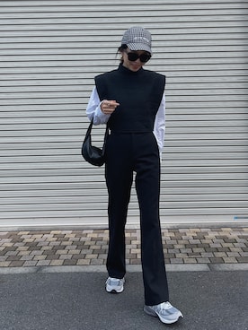miu miu(ミュウミュウ)のキャップを使った人気ファッション