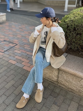 Oo.hiro.oOさん（レディース・159cm）の春コーディネート