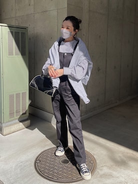 Oo.hiro.oOさん（レディース・159cm）の冬コーディネート