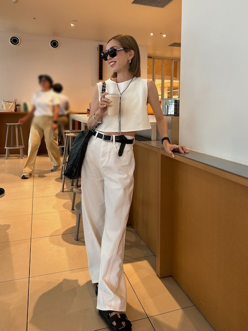 Vintage Leather Belt（ベルト）｜TODAYFUL（トゥデイフル）の