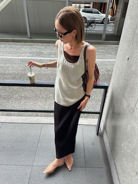 Oo.hiro.oOさん（骨格ナチュラル・レディース・159cm）の夏コーディネート