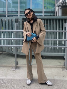 「LAUREN（ローレン）のアイテム」を使った、Oo.hiro.oOさん（レディース・159cm）の冬コーディネート