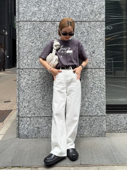 todayful レザーベルト Vintage Leather Belt（ベルト）｜TODAYFUL（トゥデイフル）の