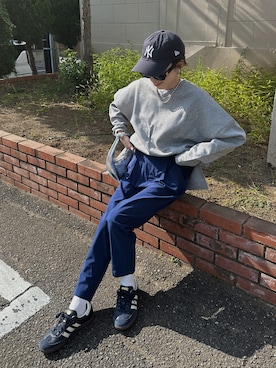 「COUDRE（クードル）のアイテム」を使った、Oo.hiro.oOさん（レディース・159cm）の秋コーディネート