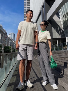 Oo.hiro.oOさん（レディース・159cm）の秋コーディネート