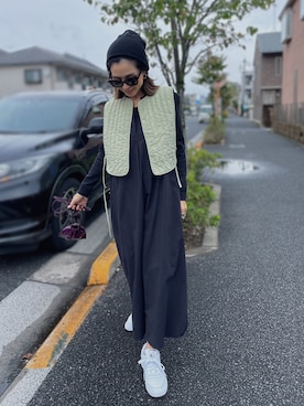 Oo.hiro.oOさん（レディース・159cm）の秋コーディネート