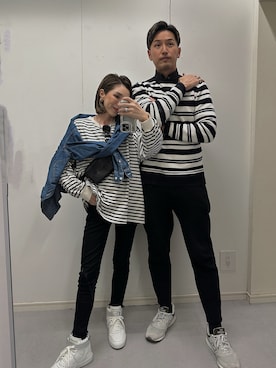 「reca（レカ）のアイテム」を使った、Oo.hiro.oOさん（レディース・159cm）の春コーディネート