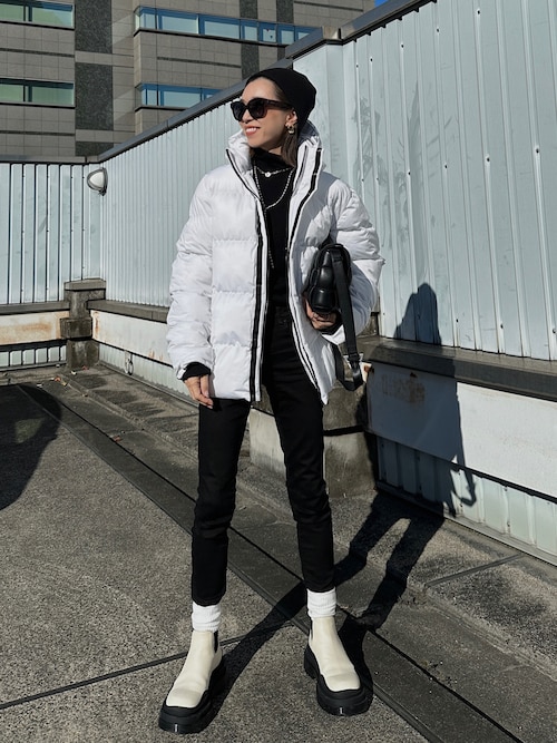 AZUL BY MOUSSY B-HEATティンバーウルフストレッチブルゾン AZUL by