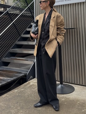 「アイテム（ベースメイク）」を使った、Oo.hiro.oOさん（レディース・159cm）の春コーディネート