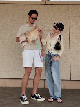 Oo.hiro.oOさん(レディース・159cm)の夏コーディネート