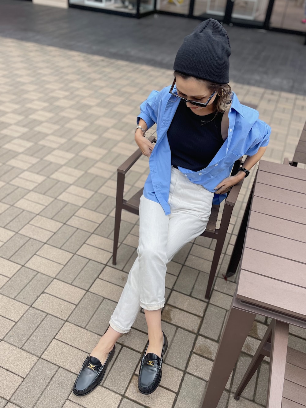 Oo.hiro.oO｜CELINEのローファーを使ったコーディネート - WEAR