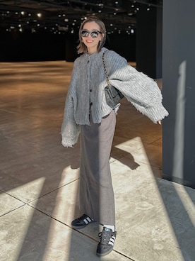 「CHANEL（シャネル）のアイテム」を使った、Oo.hiro.oOさん（レディース・159cm）の冬コーディネート