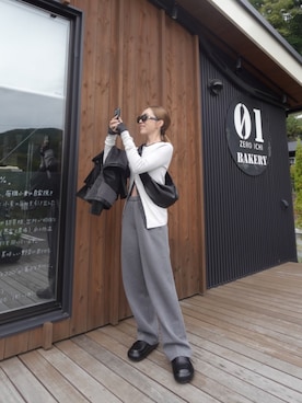 「アイテム（その他シューズ）」を使った、Oo.hiro.oOさん（レディース・159cm）の秋コーディネート