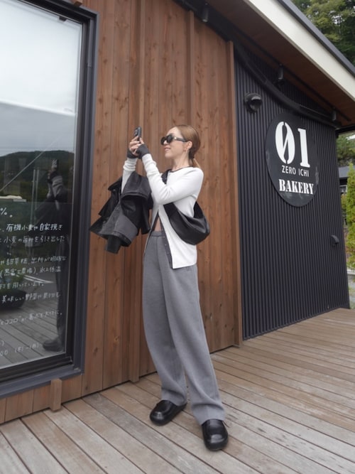 Cushion Easy Trousers（その他パンツ）｜TODAYFUL（トゥデイフル）の