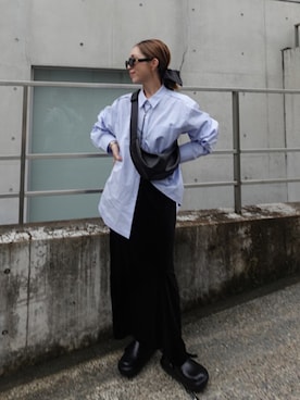 「アイテム（スカート）」を使った、Oo.hiro.oOさん（レディース・159cm）の秋コーディネート