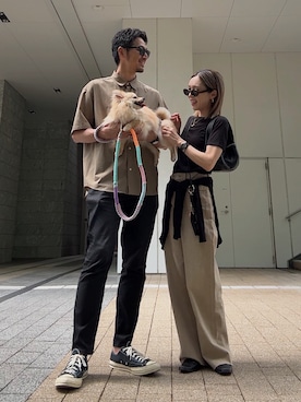 「TODAYFUL（トゥデイフル）のアイテム」を使った、Oo.hiro.oOさん（レディース・159cm）の夏コーディネート