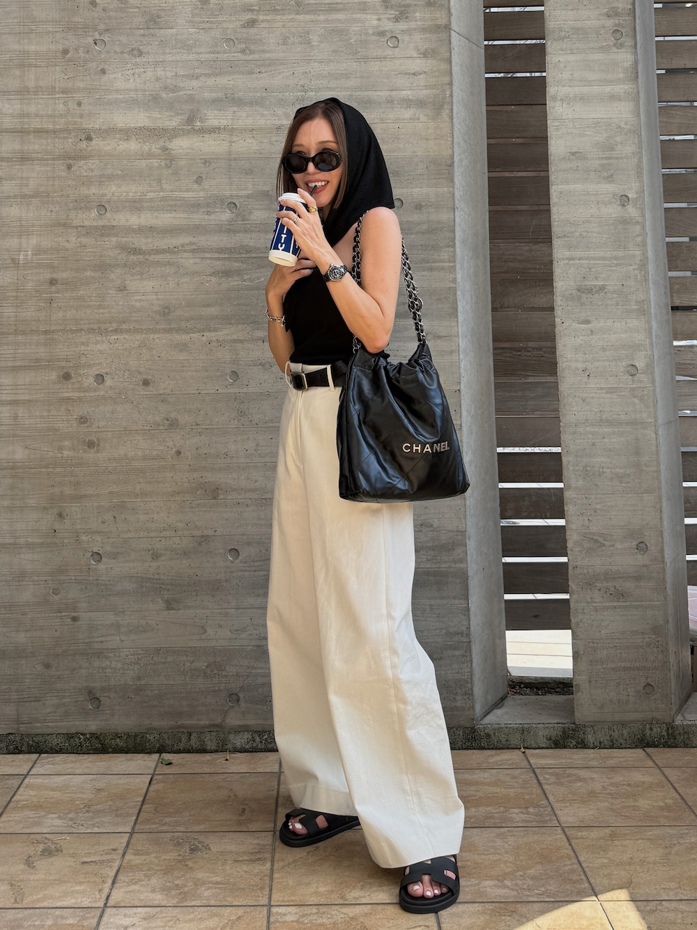 HERMESのサンダルを使った人気ファッションコーディネート(ユーザー HERMESのサンダルを使った人気ファッションコーディネート(ユーザー