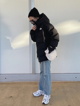 Oo.hiro.oOさん(レディース・159cm)の冬コーディネート