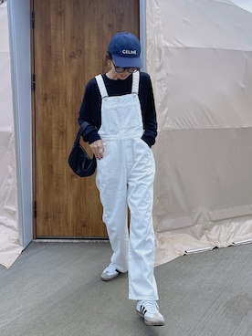 「FIGURE（フィギュア）のアイテム」を使った、Oo.hiro.oOさん（レディース・159cm）の春コーディネート